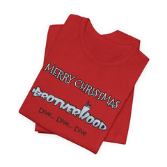 MERRY  CHRISTMAS Submarine Brotherhood -Unisex Jersey Short Sleeve Tee