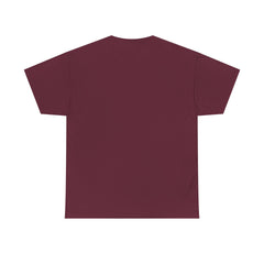 LOVE red white and blue graphics Unisex Heavy Cotton Tee / see our matching T Shirt , coffe mugs and tote bags