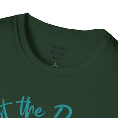 Its Not The Destination Its The Journey Retro Sunset Unisex Softstyle T-Shirt  A unique motivational expression of setting goals