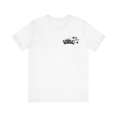 Classic Camaro Car Graphic Tee - Unisex Jersey Short Sleeve T-Shirt