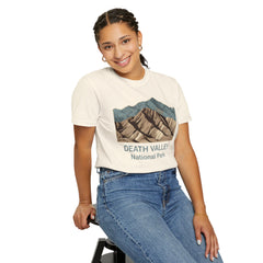 Death Valley National Park Graphic, Comfort Colors Soft Relaxed Fit Unisex Garment-Dyed T-shirt