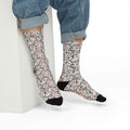 Mahjong Tile Crew Socks