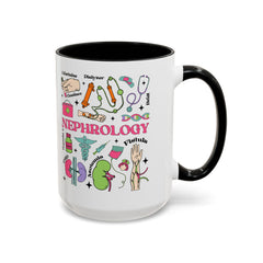 Nephrology Coffee Mug - Perfect Gift for Medical Professionals and Students, Stemmed Coffee Cup, Healthcare Appreciation, Unique Coffee Mug