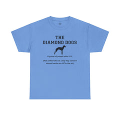 Diamond Dogs Unisex Cotton Shirt