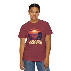 Grand Canyon National Park Graphic, Comfort Colors Soft Relaxed Fit Unisex Garment-Dyed T-shirt