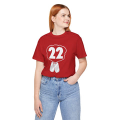 22 Veteran Suicides A Day - Unisex Jersey Short Sleeve Tee