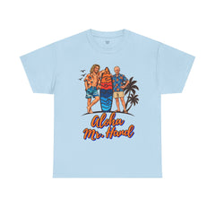 Aloha Mr. Hand from Spicoli and Mr. Hand  Unisex Jersey Short Sleeve Tee