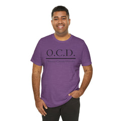 OCD Obsessive Canast Disorder - Graphic Unisex Tee
