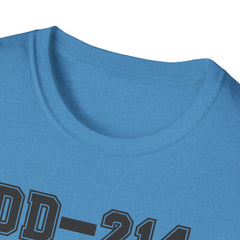 DD-214 Alumni Unisex Softstyle T-Shirt