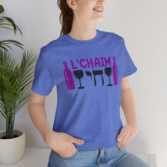 L'Chaim Graphic Passover Unisex Tee