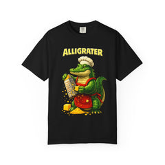 Alligrater Chef Funny Gator Grating Cheese T-Shirt
