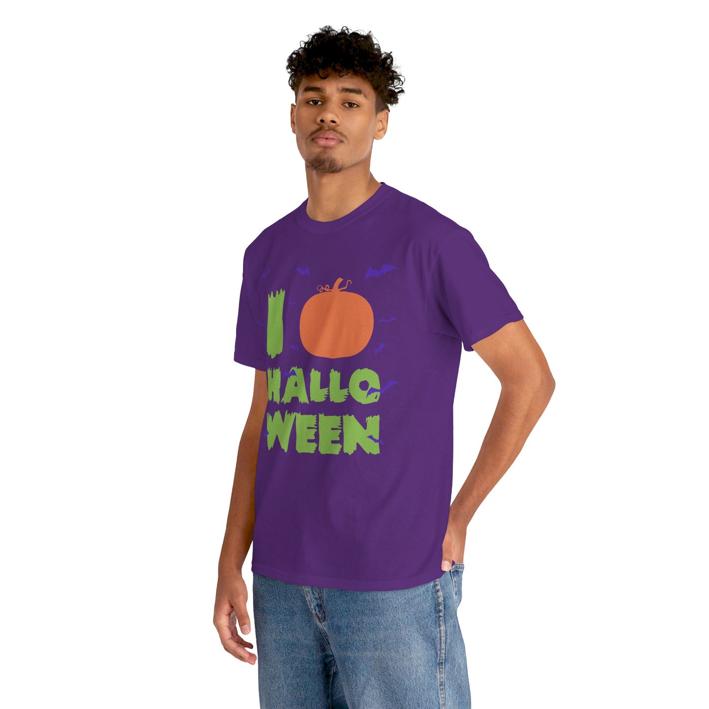 I LOVE HALLOWEEN - Unisex Ultra Cotton Tee