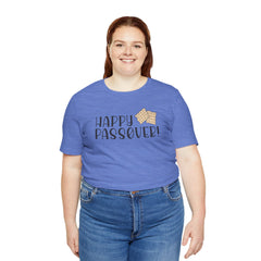 Happy Passover Matzah Graphic Tee
