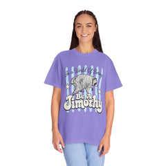 Be A Timothy T-Shirt — Retro Raccoon Graphic Tee ("In a World of Boring")
