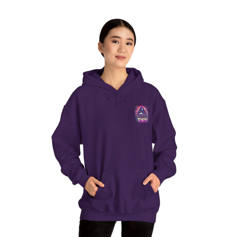 Woman From Tokyo - Unisex Heavy Blend™ Hooded Sweatshirt