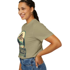 Glacier National Park Graphic, Comfort Colors Soft Relaxed Fit Unisex Garment-Dyed T-shirt