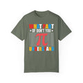 Funny What Part of  π  Pi Don't You Understand, Comfort Colors Unisex Garment-Dyed T-shirt