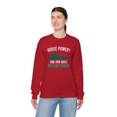 Nuclear Submarine Funny Quote, Unisex Sweatshirt