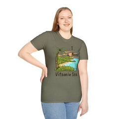 I NEED Vitamin Sea Unisex Softstyle T-Shirt