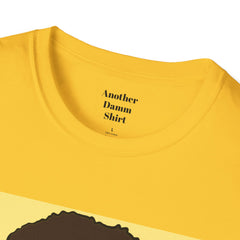 The FUTURE Is REAL Pop Art Woman Unisex Softstyle T Shirt