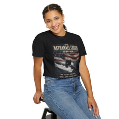 USS Nathanael Greene SSBN 636 Submarine T-Shirt — Forty One for Freedom Patriotic Crew Tee