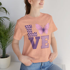 Love Butterfly Tee - Unisex Jersey