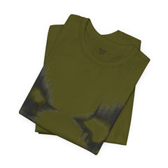 Mountain River Bank Nature-Inspired Graphic Tee