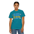 Oy Vey It's My Bat Mitzvah Day, Comfort Colors, Graphic Unisex T-shirt