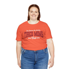 Sleep Deprived Still Alive Tired Moms Club T-Shirt — Funny Vintage Mom Graphic Tee