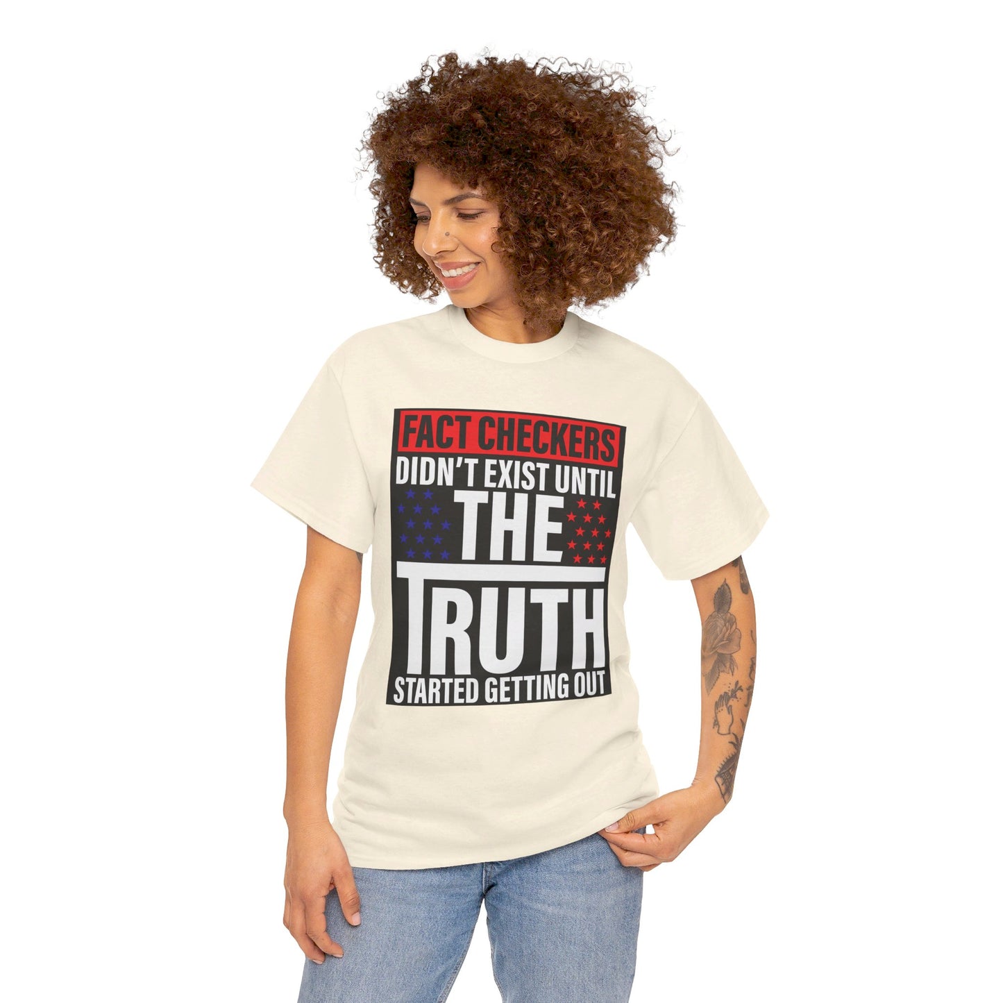 Fact Checking Quote - Unisex Short Sleeve Tee