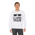 ECLIPSE VIEWING TEAM Unisex Crewneck Sweatshirt