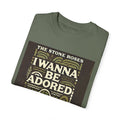 I Wanna Be Adored Stone Roses  - Graphic Comfort Colors Garment Dyed Shirt