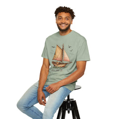 Sloop John B Sailboat T-Shirt — Vintage Nautical Tee