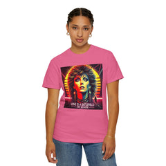 80s Music Love Is A Battlefield - Graphic Comfort Colors Garment Dyed Shirt