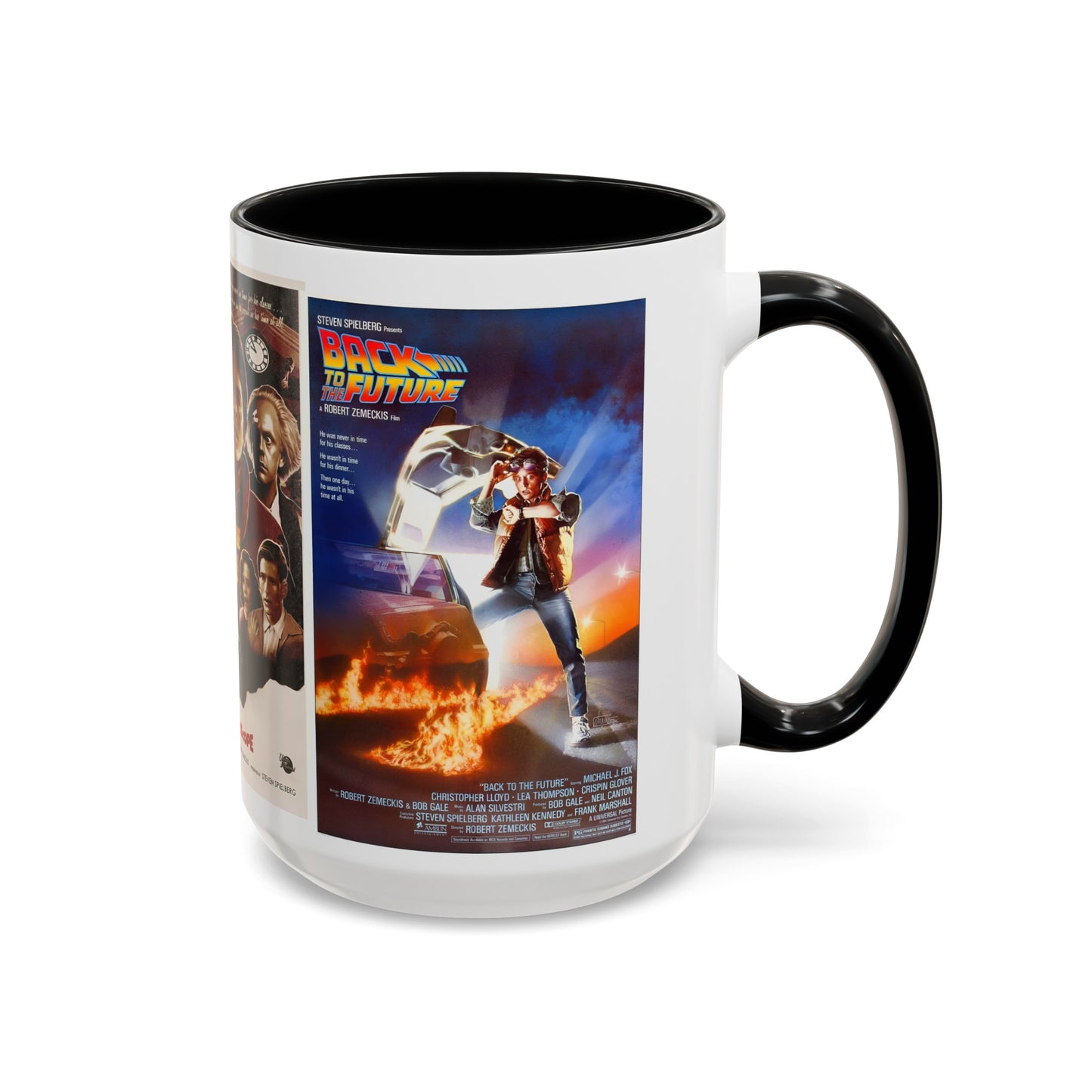 Back To The Future, 3 Movie Poster Mug, 11 oz, 15oz