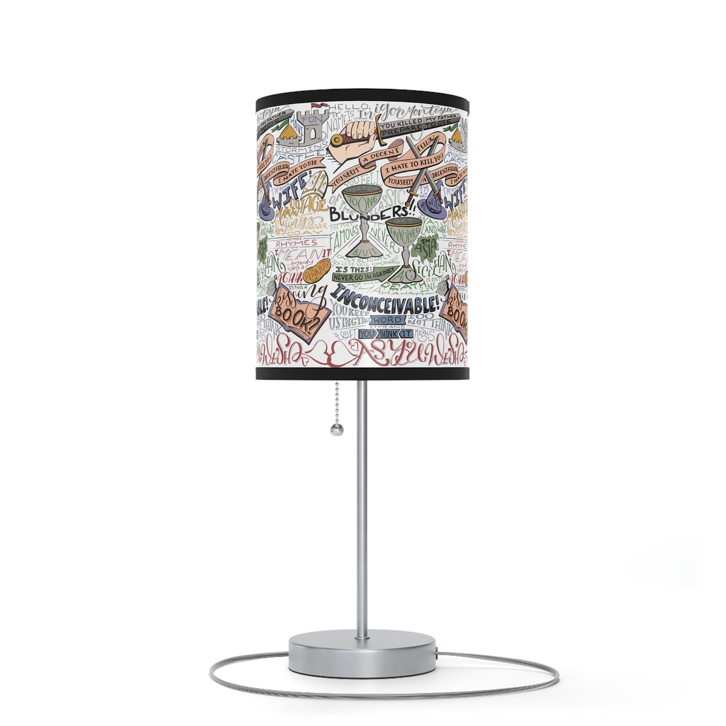 The Princess Bride Table Lamp