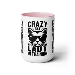 Crazy Cat Lady In Training Mug