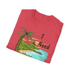 I NEED Vitamin Sea Unisex Softstyle T-Shirt