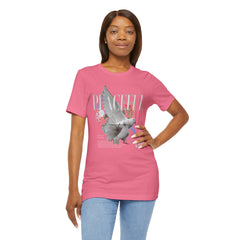 Peaceful Flowers With Dove Unisex Tee
