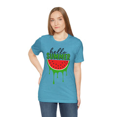 Hello Summer Watermelon T-Shirt