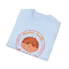 Mental Health Awareness - Unisex Softstyle T-Shirt