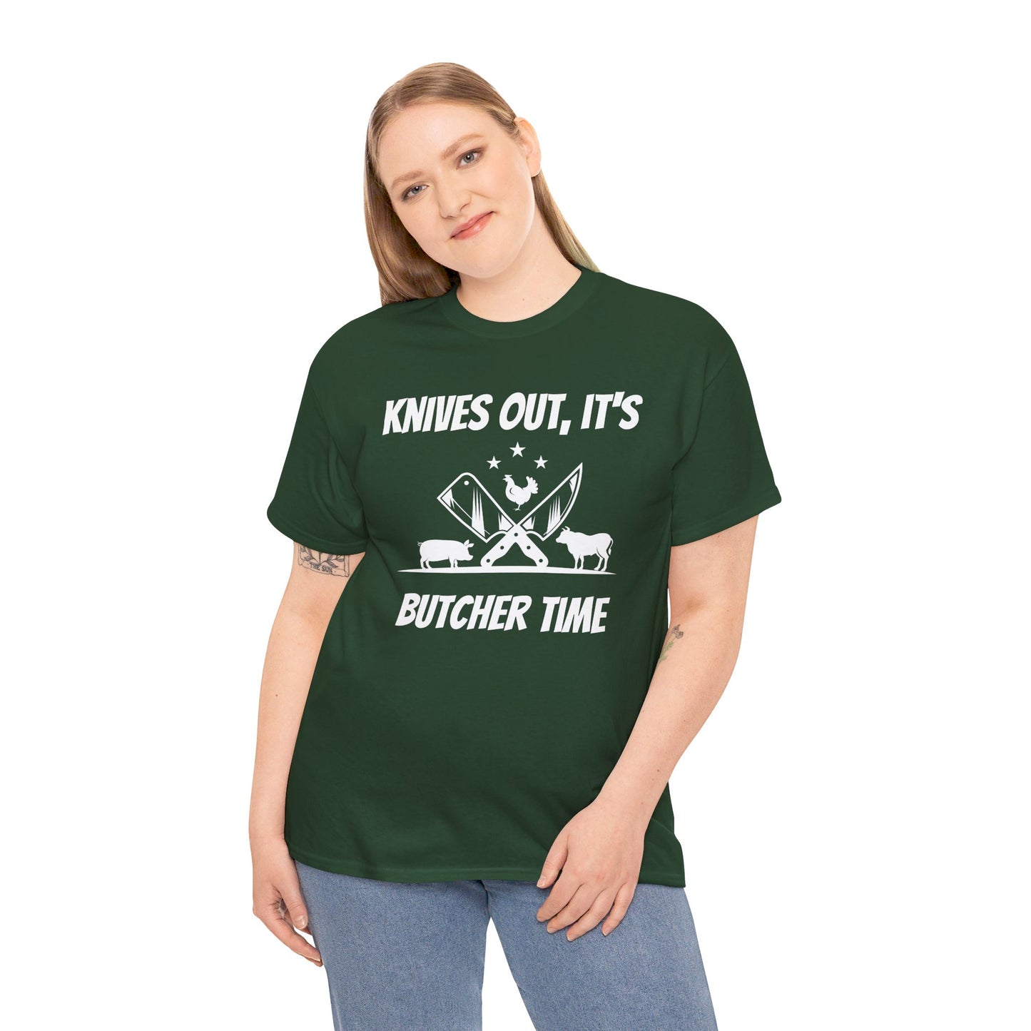 Knives Out - Butcher T Shirt