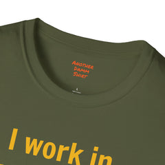 I work in prosthetics. I'm a 'limb-itless' professional! - T-Shirt