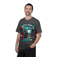 Ultimate True Crime Junkie - Graphic Comfort Colors Garment Dyed tee