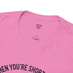 Amputee Coffee Humor - Unisex Heavy Cotton Tee