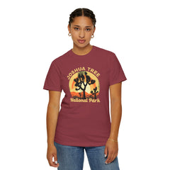 Joshua Tree National Park Graphic, Comfort Colors Soft Relaxed Fit Unisex Garment-Dyed T-shirt