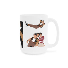Ferris Beuller's Day Off Montage - Ceramic Mugs (11oz\15oz\20oz) / Movie Quote / Unique Gift / Gift for him / Gift for Her / 80s Movie