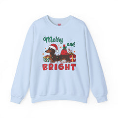 Dachsund Christmas - Unisex Heavy Blend™ Crewneck Sweatshirt