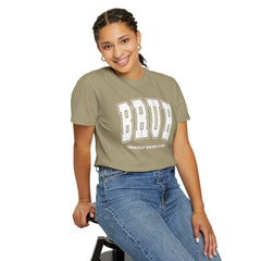 BRUH Formerly Known As Mom, Comfort Colors Unisex Shirt