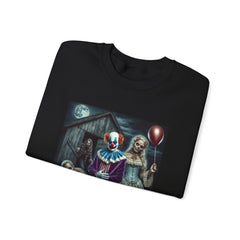 Scare Actor Halloween Horror Unisex Heavy Blend™ Crewneck Sweatshirt